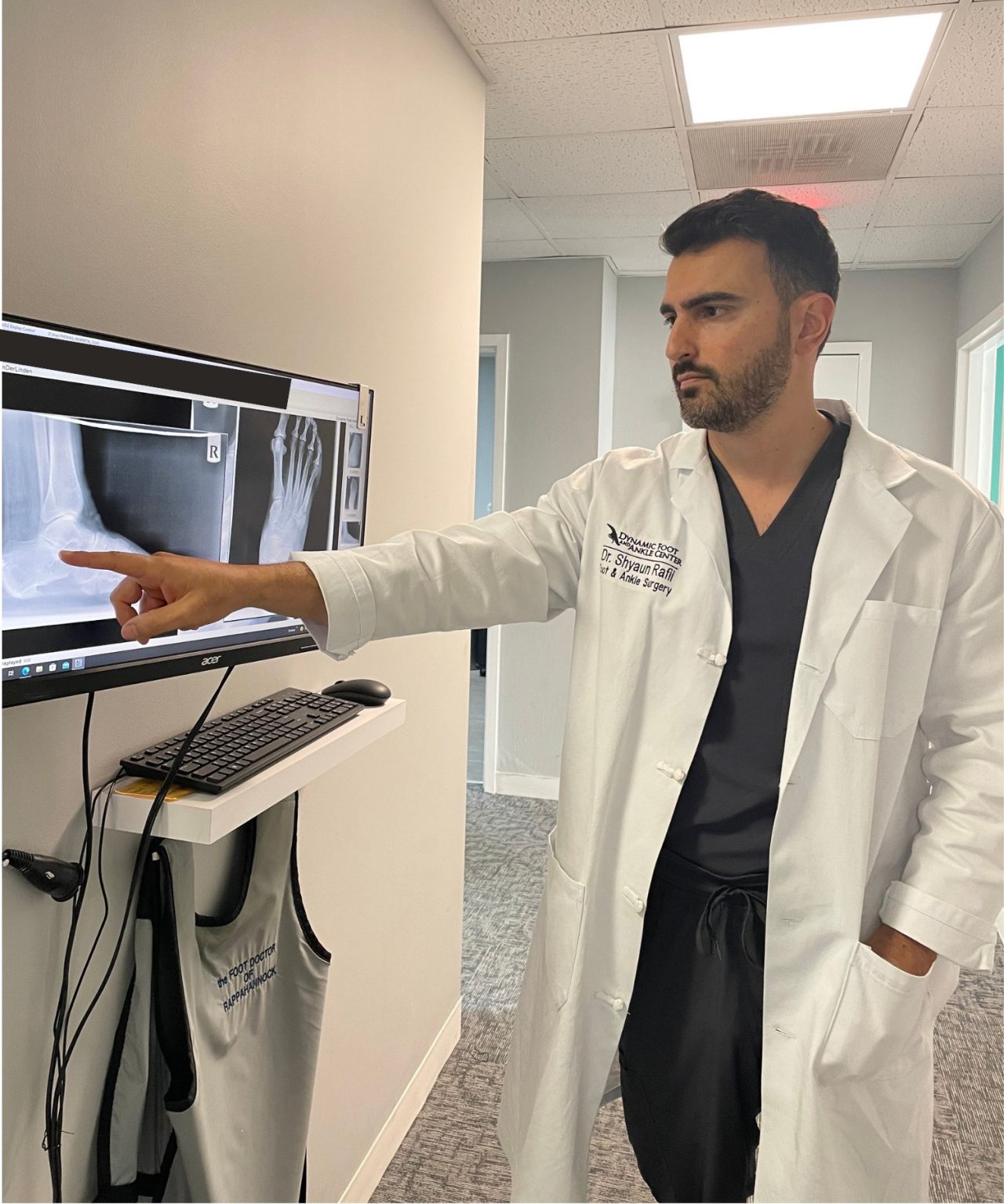 Podiatrist Near Crosspointe